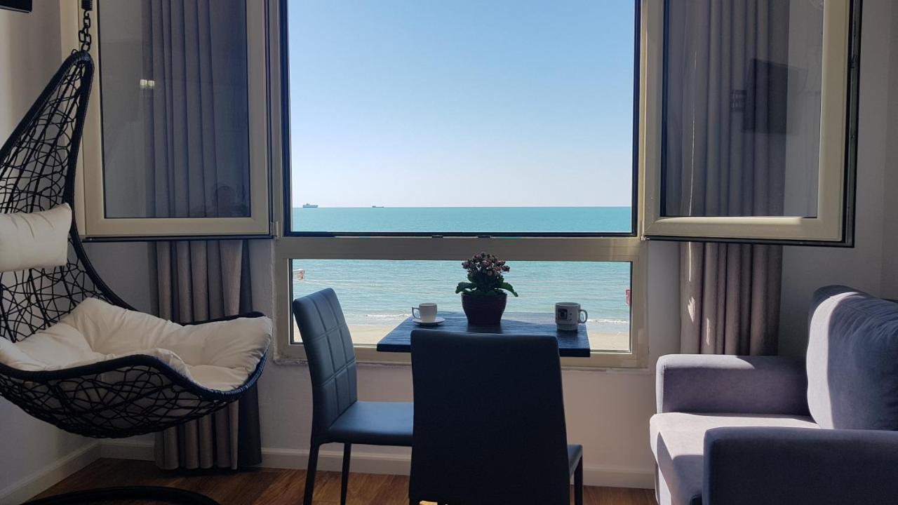 Arteg Apartments - Full Sea View Durres Bagian luar foto