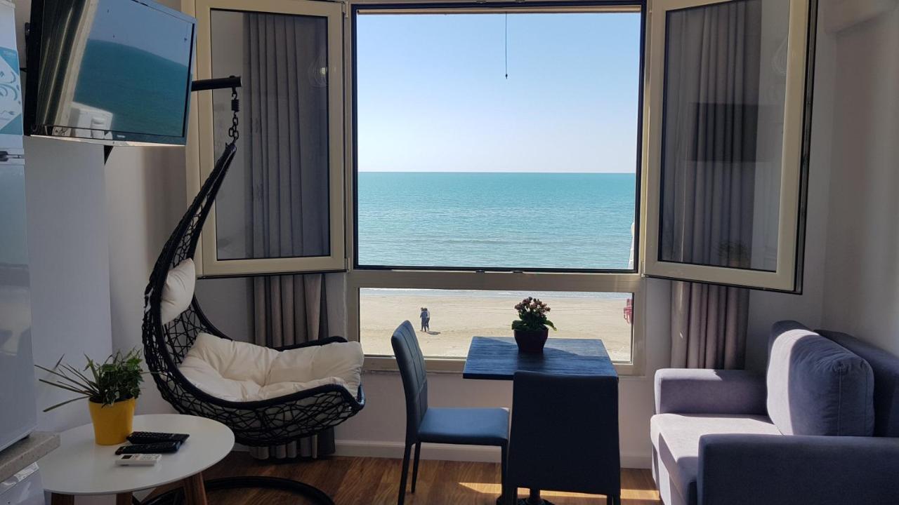 Arteg Apartments - Full Sea View Durres Bagian luar foto