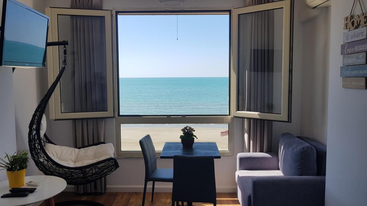 Arteg Apartments - Full Sea View Durres Bagian luar foto
