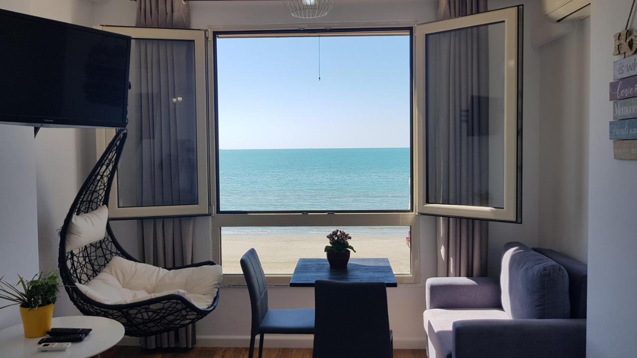 Arteg Apartments - Full Sea View Durres Bagian luar foto