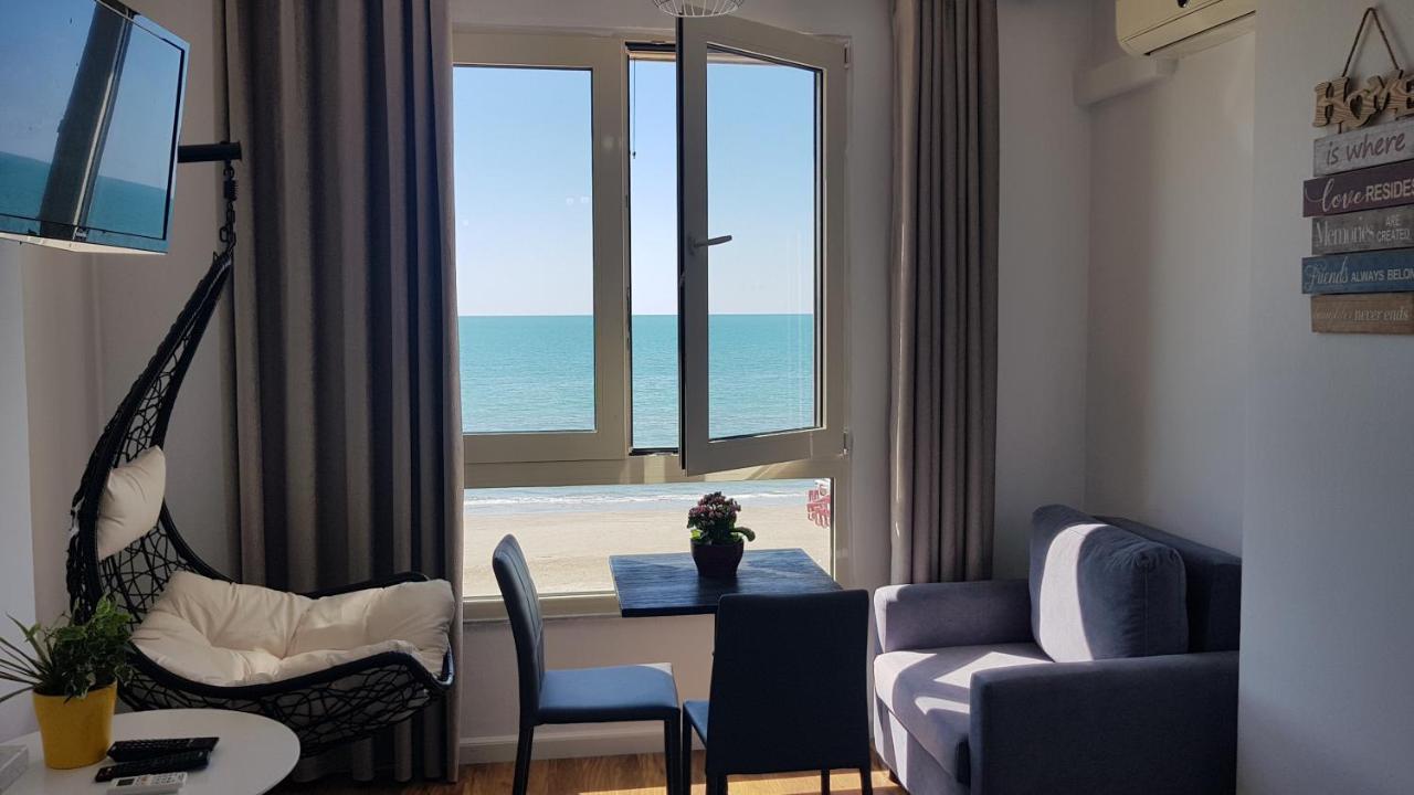 Arteg Apartments - Full Sea View Durres Bagian luar foto
