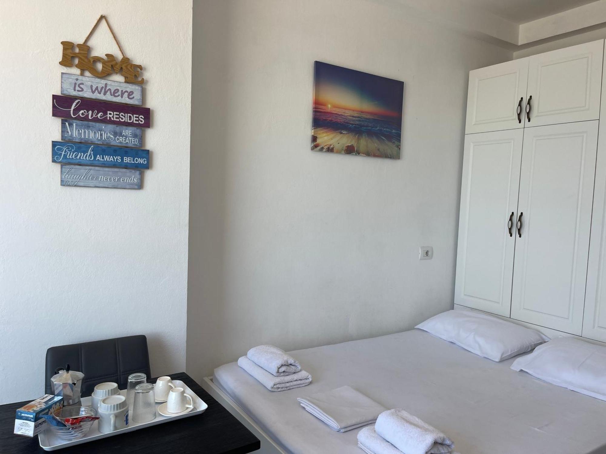 Arteg Apartments - Full Sea View Durres Bagian luar foto