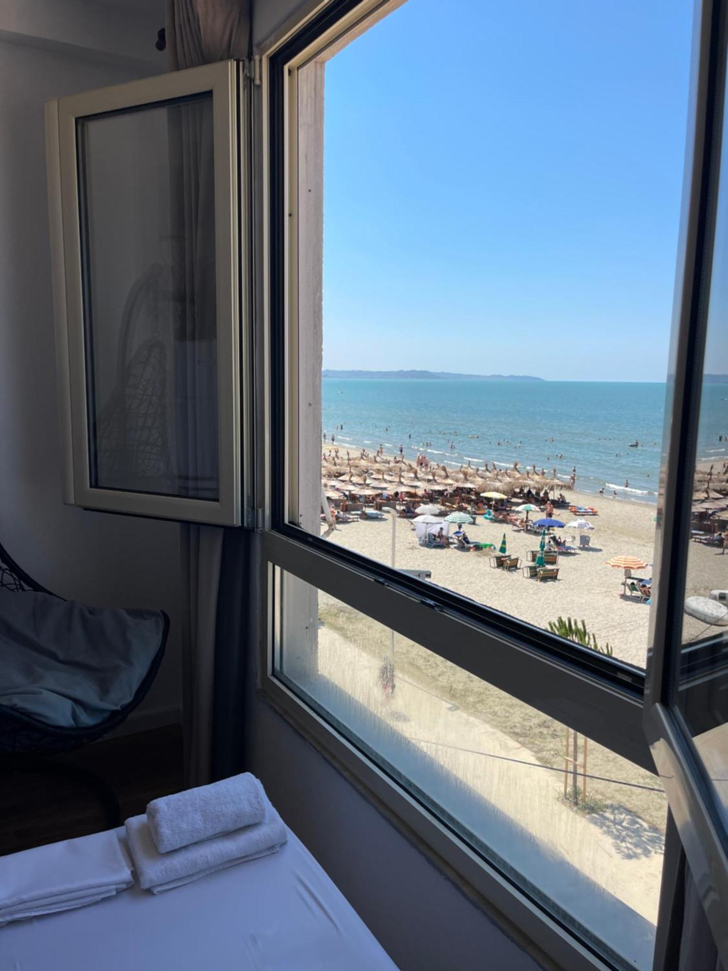 Arteg Apartments - Full Sea View Durres Bagian luar foto