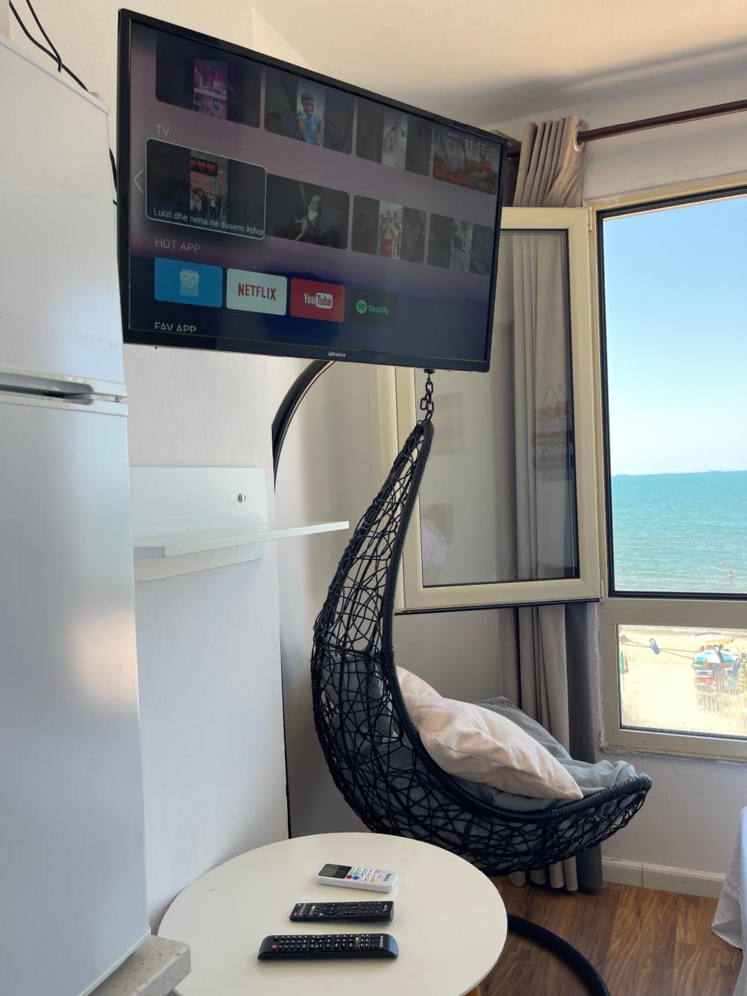 Arteg Apartments - Full Sea View Durres Bagian luar foto