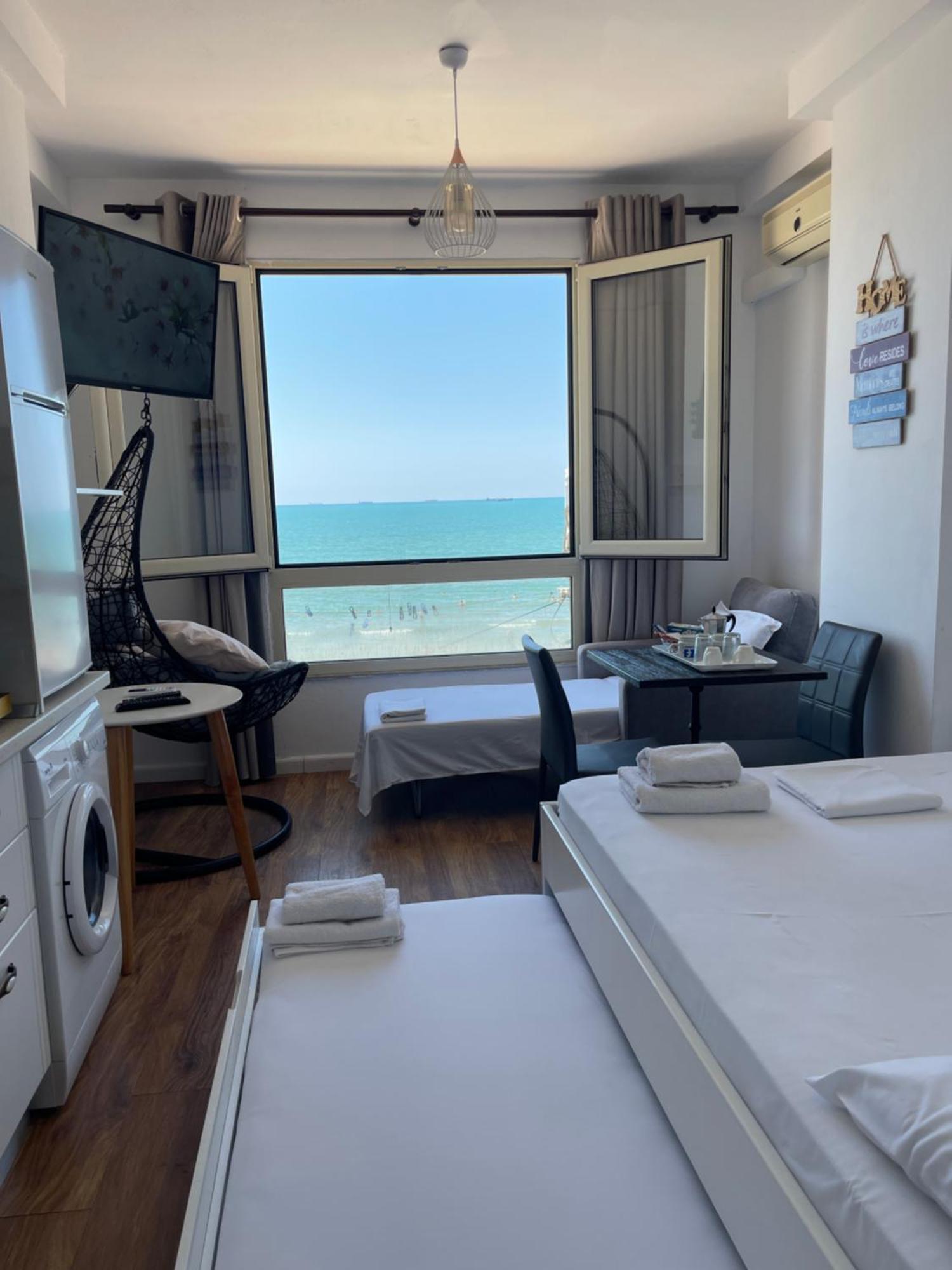 Arteg Apartments - Full Sea View Durres Bagian luar foto
