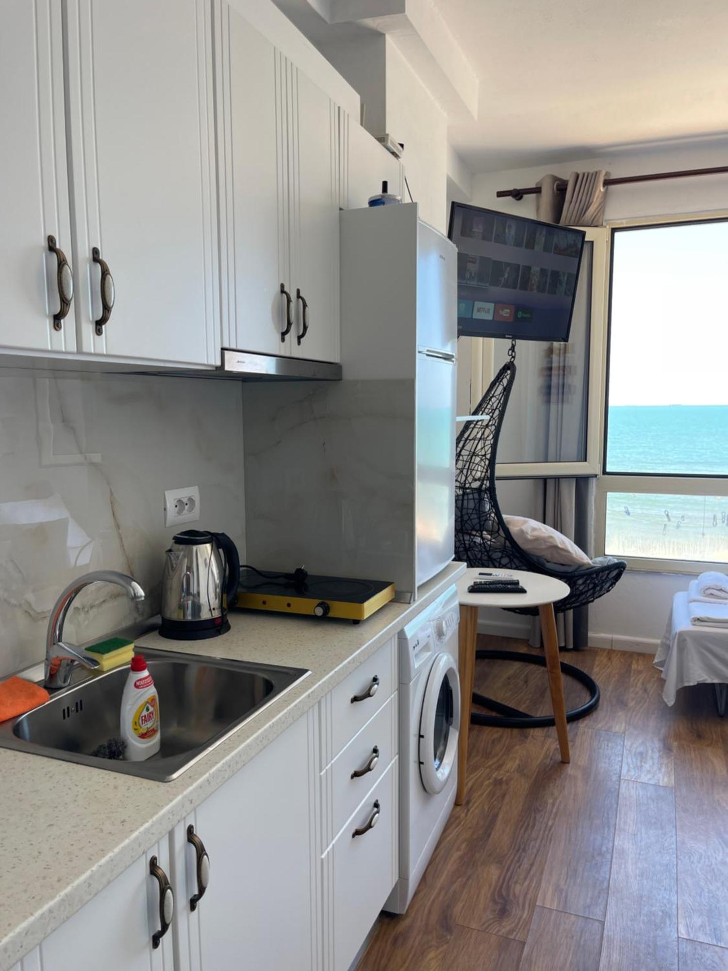 Arteg Apartments - Full Sea View Durres Bagian luar foto