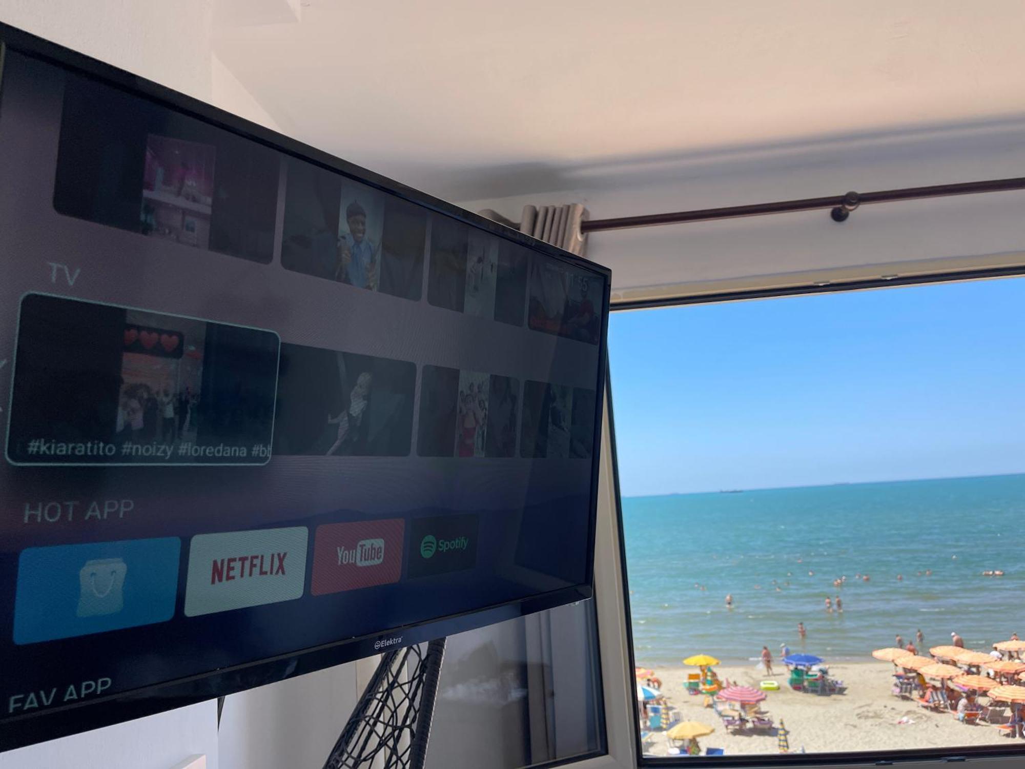 Arteg Apartments - Full Sea View Durres Bagian luar foto